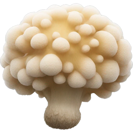 Hericium erinaceus emoji