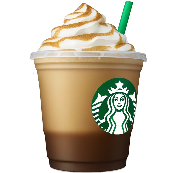 Starbucks drink emoji