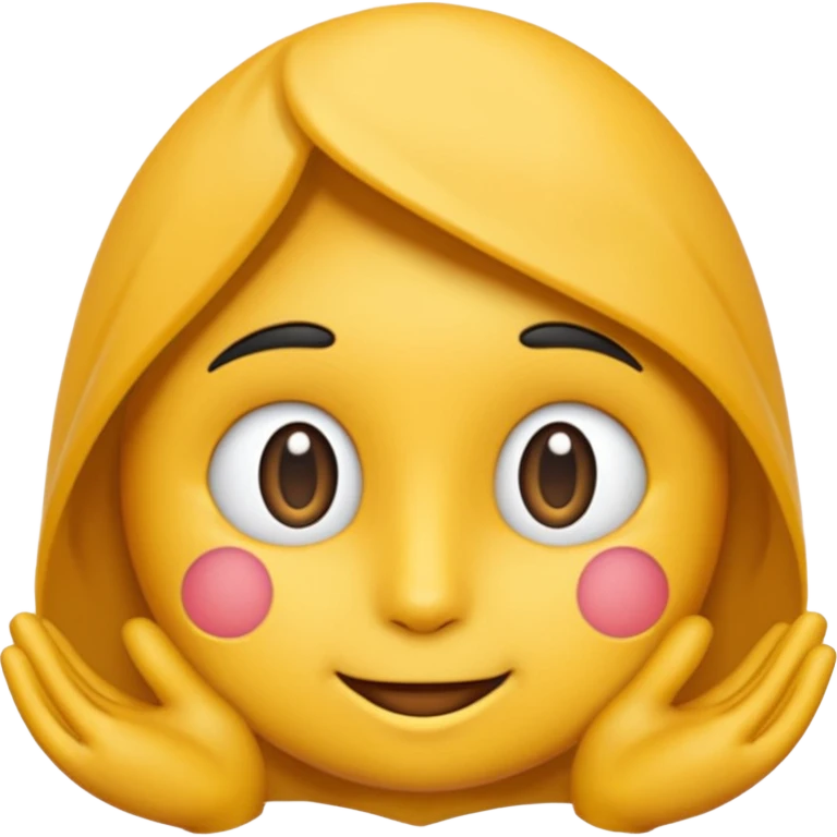 یه اموجی پاپیون ابی بساز emoji