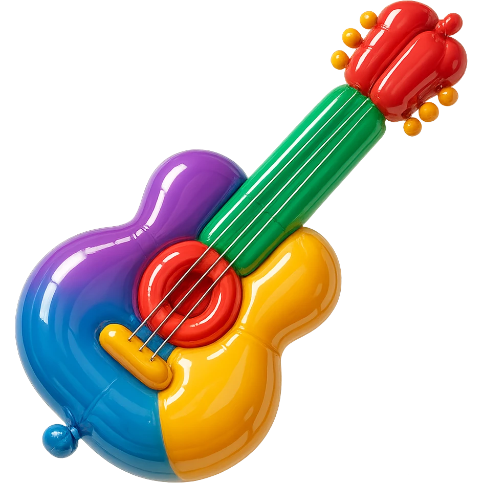 guitar emoji