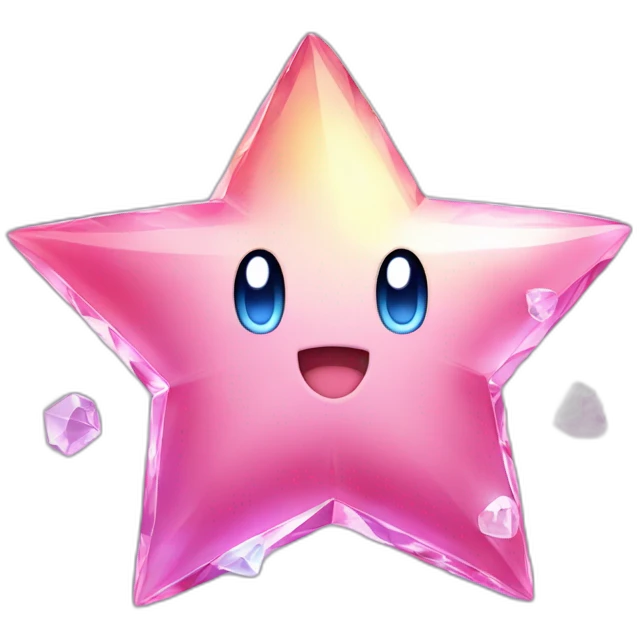 crystal star kirby emoji