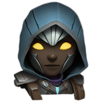 Cute Cayde 6 Destiny  emoji