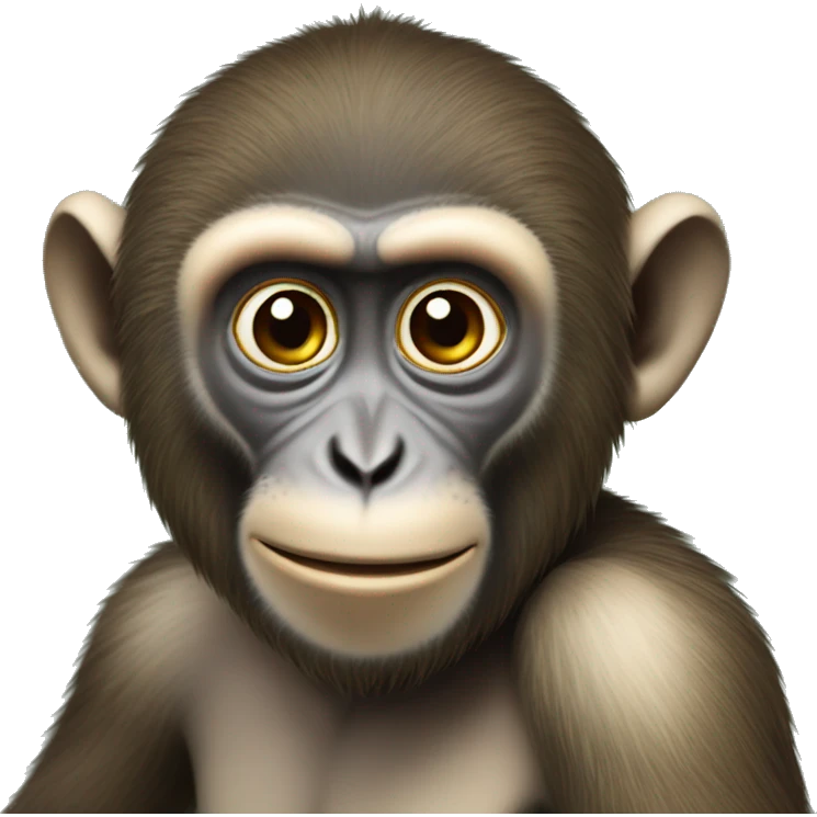Macaco apaixonado emoji