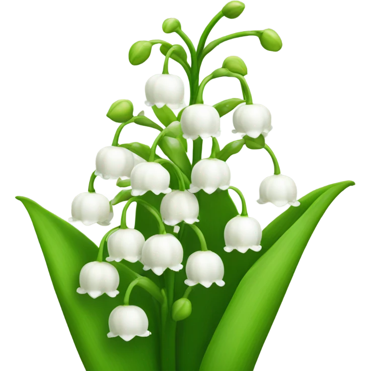 lily of the valley  emoji