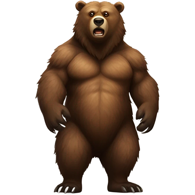 Bears emoji