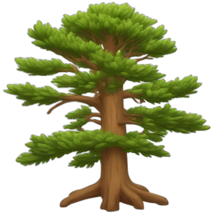 Cedar lebanon emoji