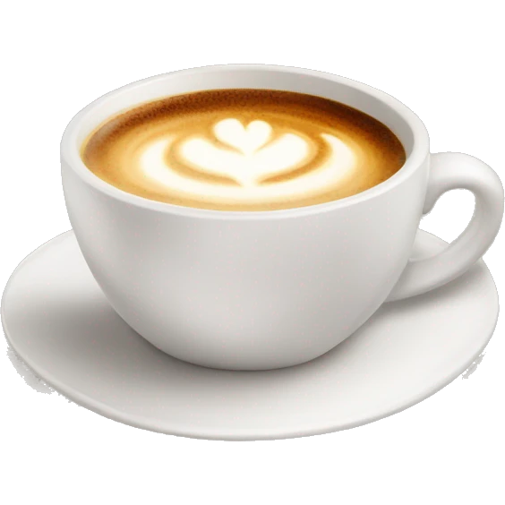Coffee cappuccino  emoji