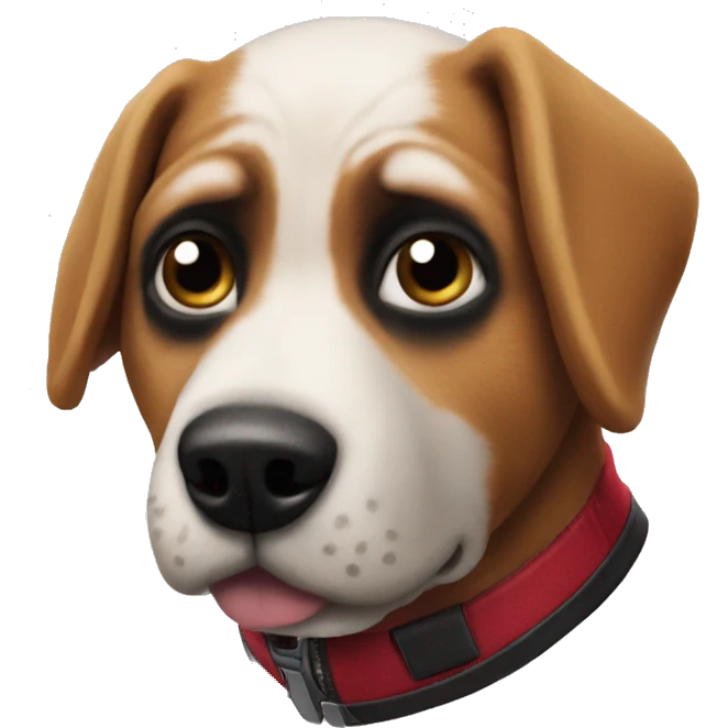 dogpool from deadpool movie emoji