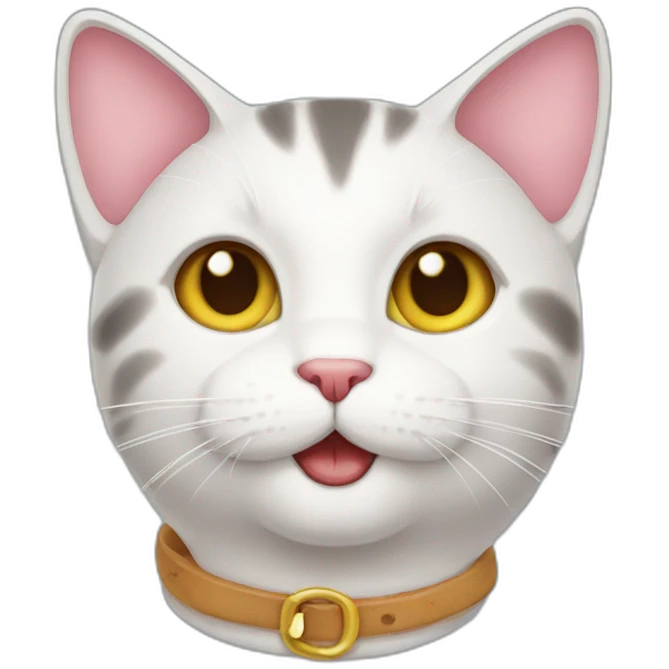 yummy cat emoji