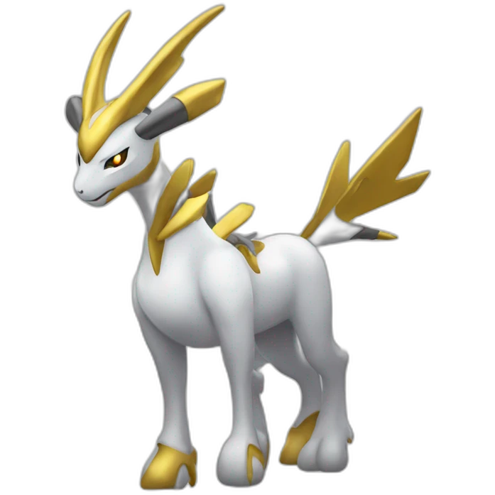 Arceus pokemon emoji