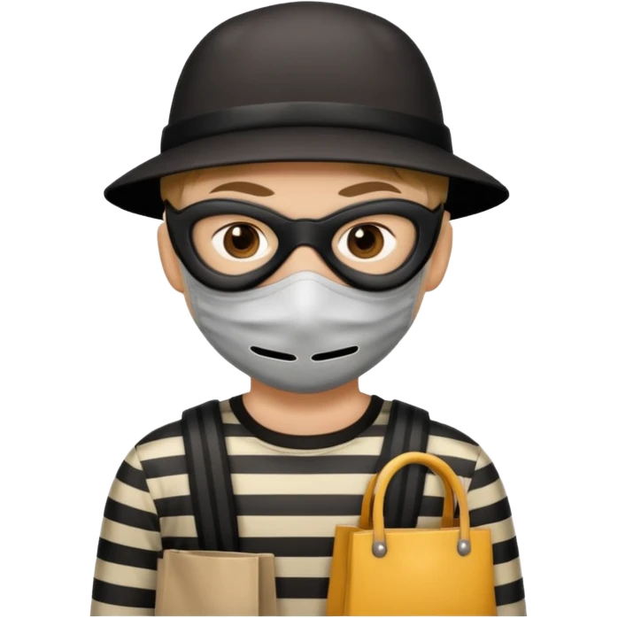 burglar emoji