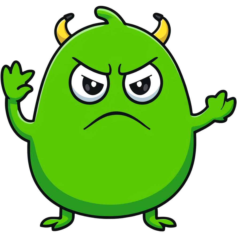 Mike Wazowski from Monsters Inc emoji