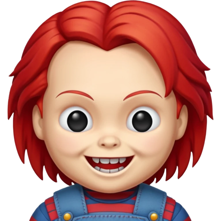 Un emojin de chuky emoji