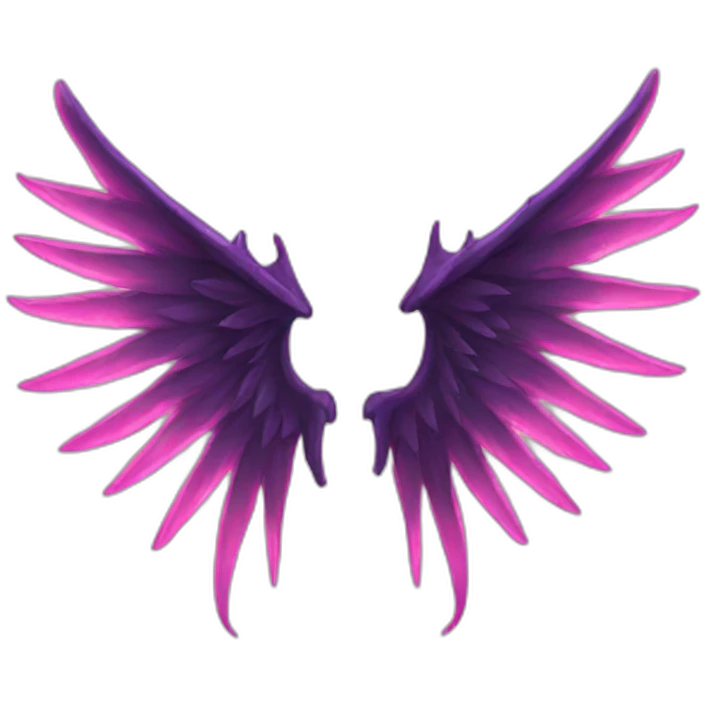 demon wings emoji