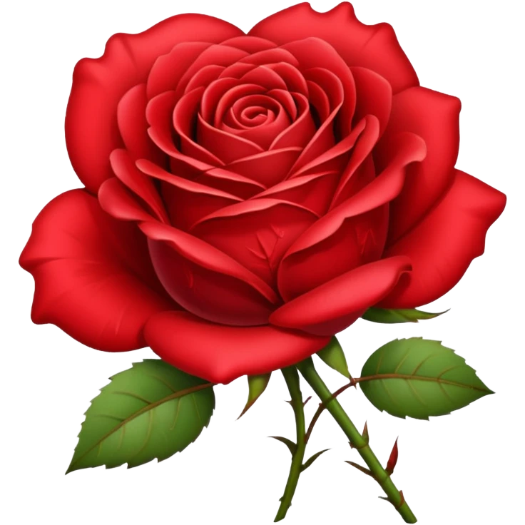 a dead rose with rice around it emoji