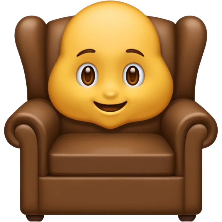 диван  без  смайлика emoji