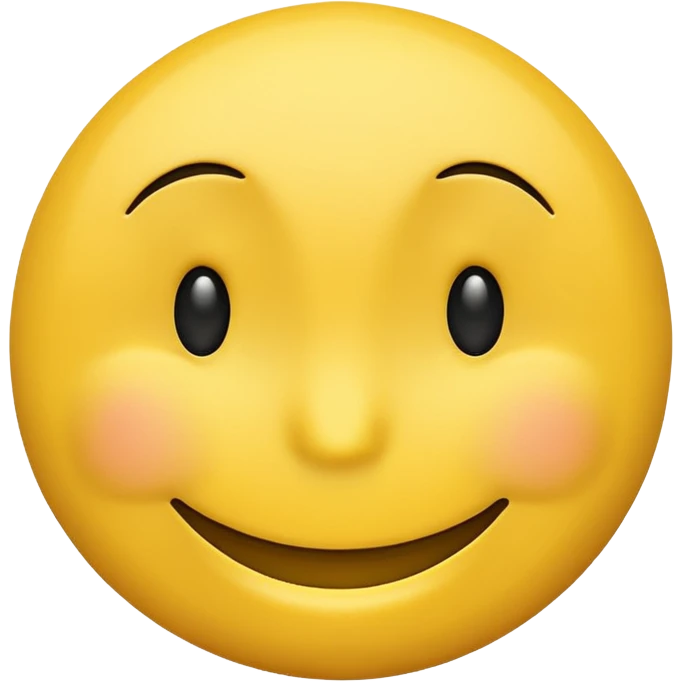 Very very awkward smiley faxe emoji