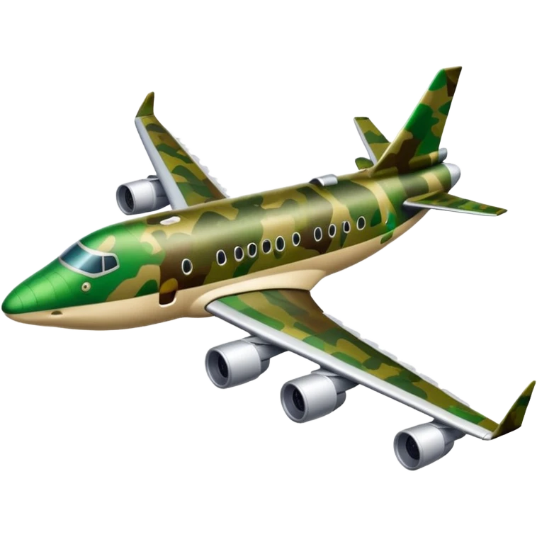 Airplane with crocodile head emoji