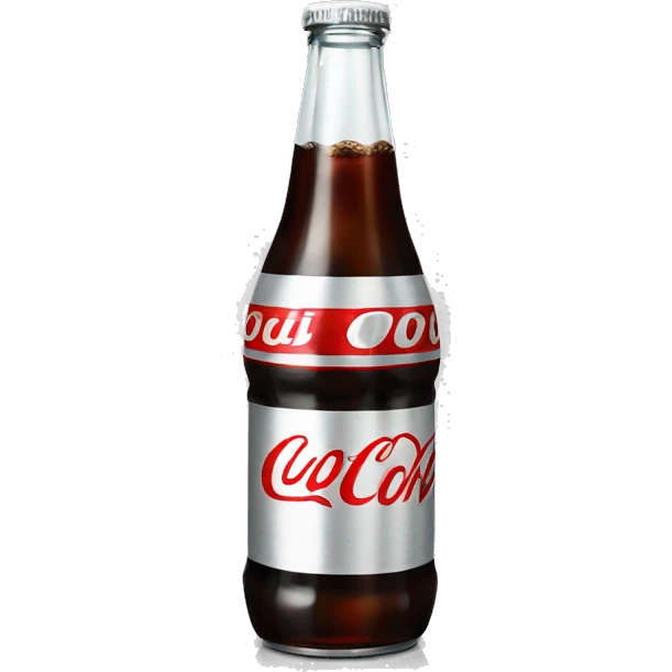diet coke bottle emoji
