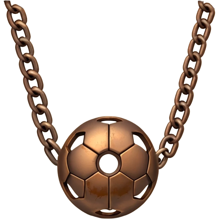 prisoner chain with ball emoji
