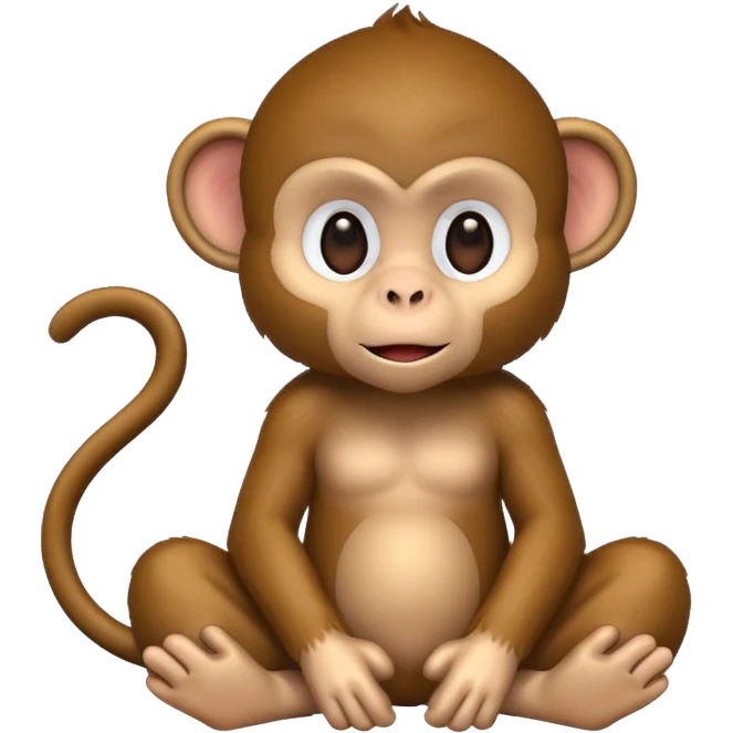 monkey emoji