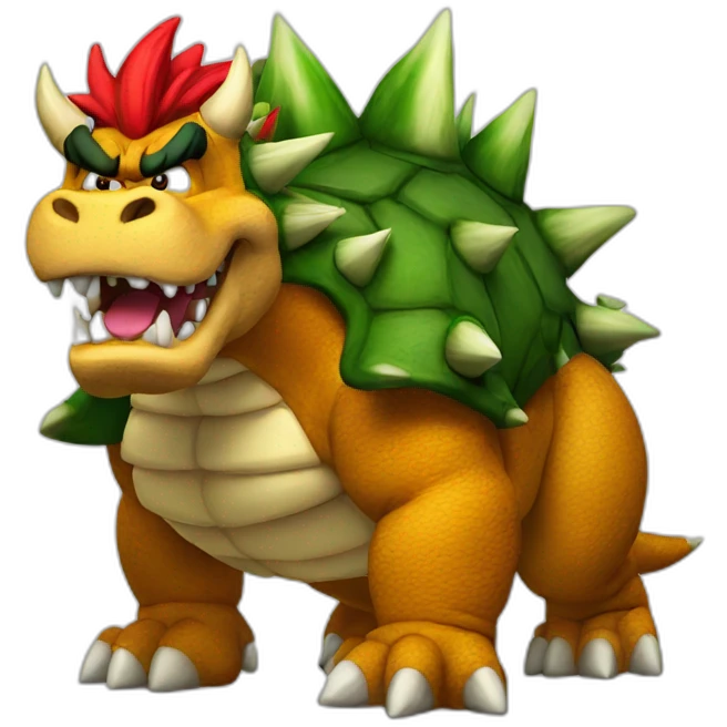 Bowser emoji