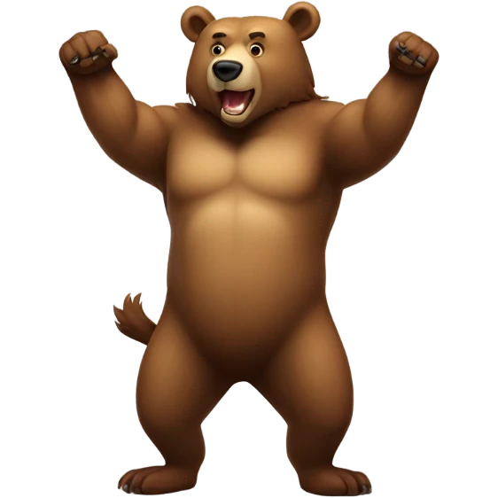 Bear  emoji