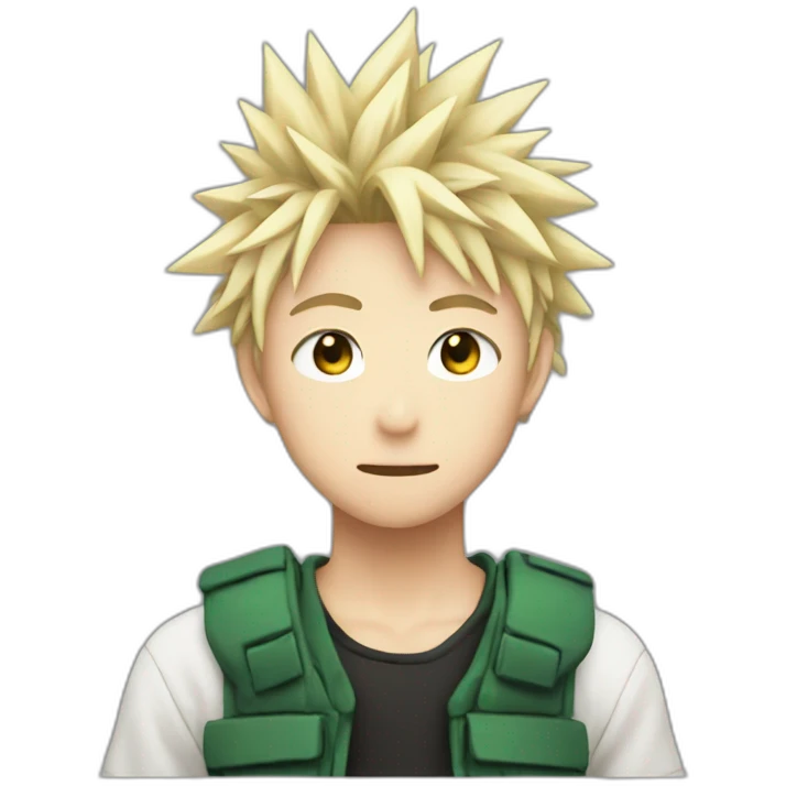 Katsuki bakugo emoji