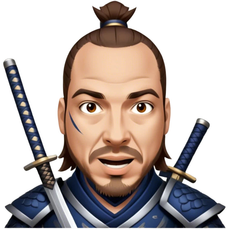 Warrior Samurai emoji
