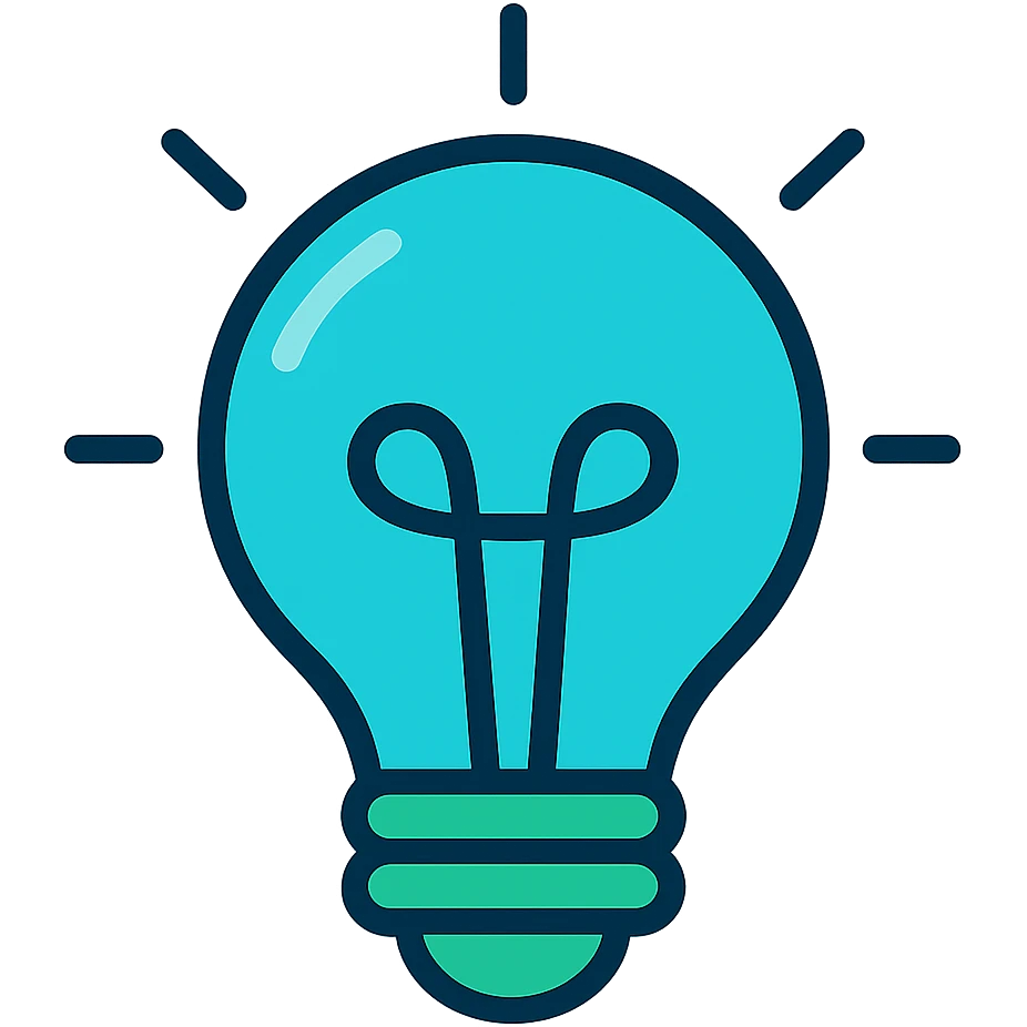 Change to a blue and green color scheme, keep the clean modern outline style, with no background. emoji