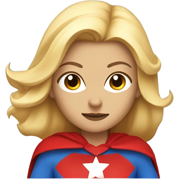 Supergirl emoji