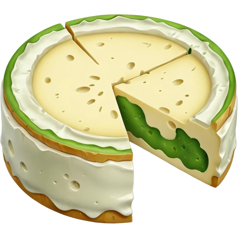moldy brie cheese  emoji