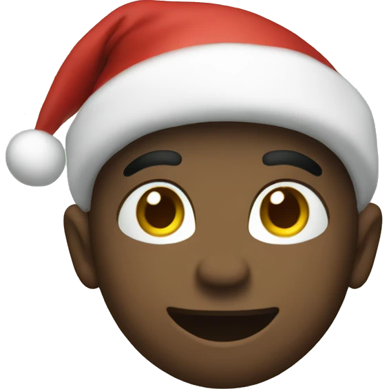 Cute Christmas  emoji