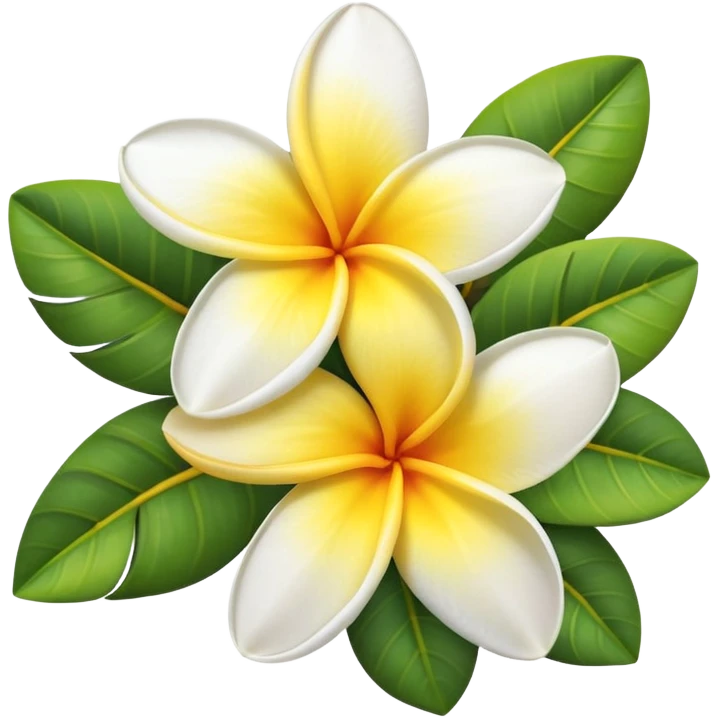 Plumeria emoji