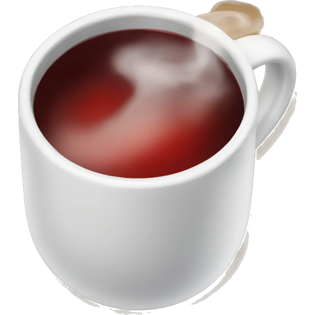 Hot wine  emoji