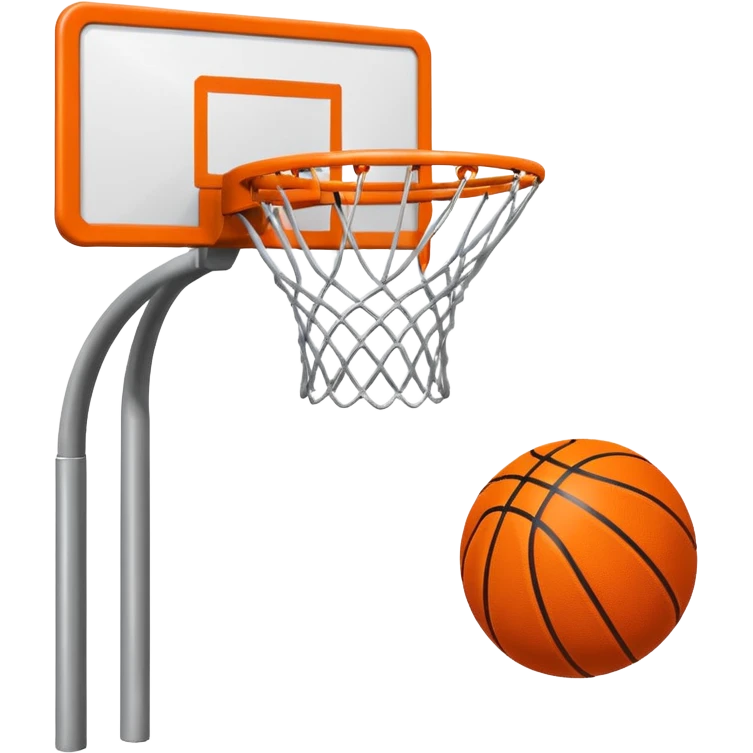 basketball hoop emoji