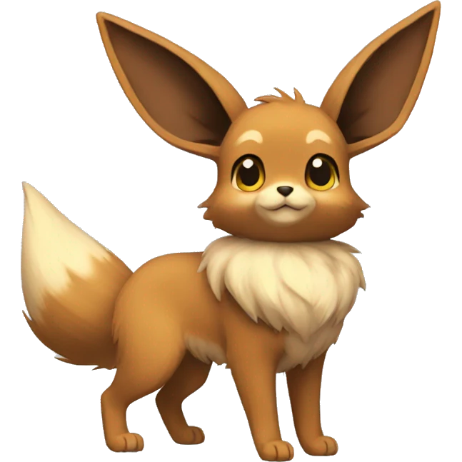 Eevee Full Body emoji