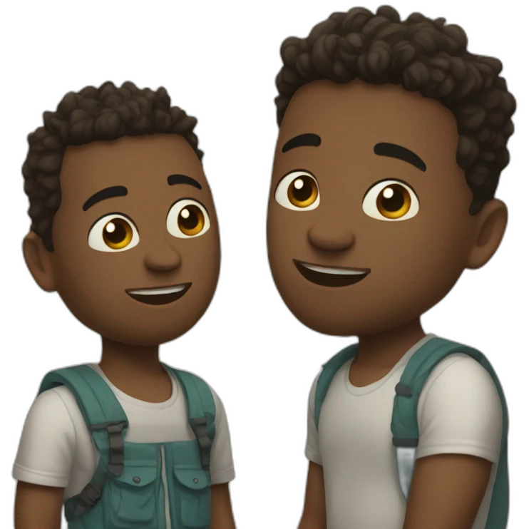 Bigflo et Oli emoji