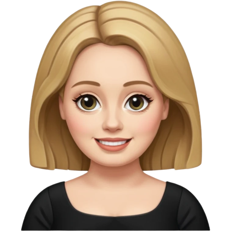 smile adele emoji