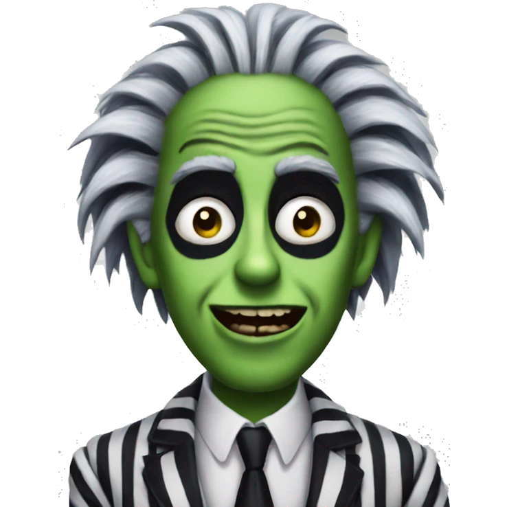 beetlejuice emoji