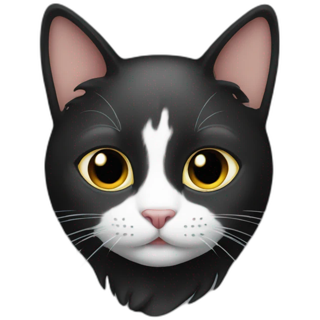 cat black emoji