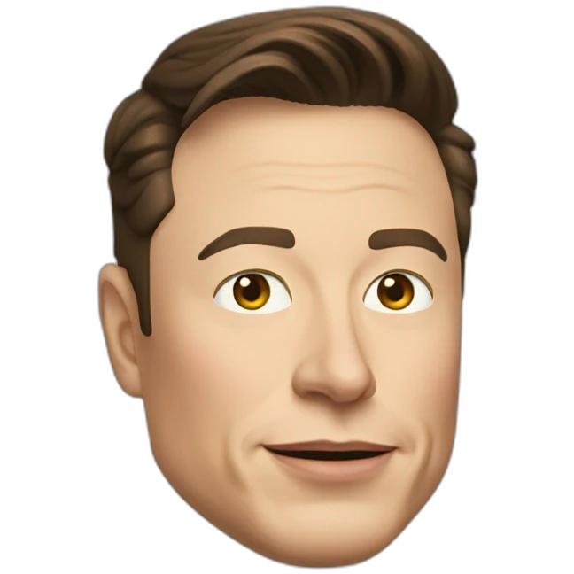 Elon Musk emoji