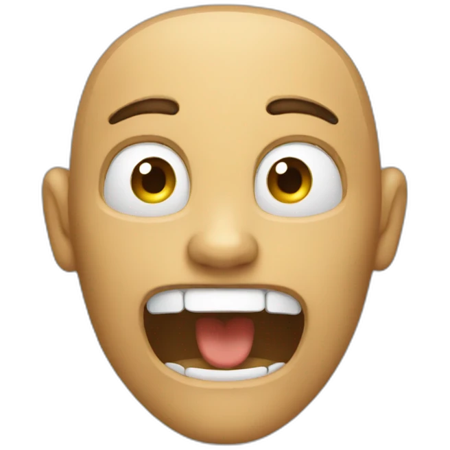awesome shout emoji