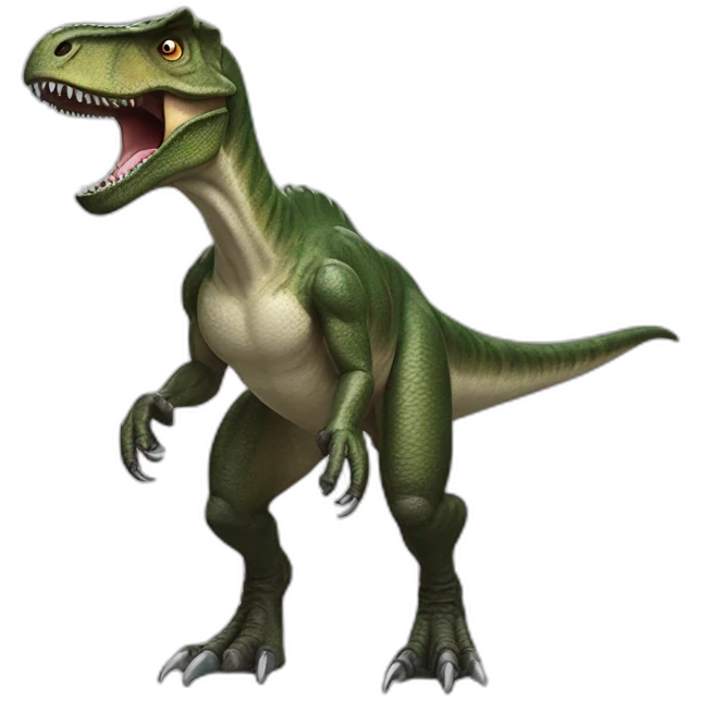 Feathered Tyrannosaurus Rex emoji