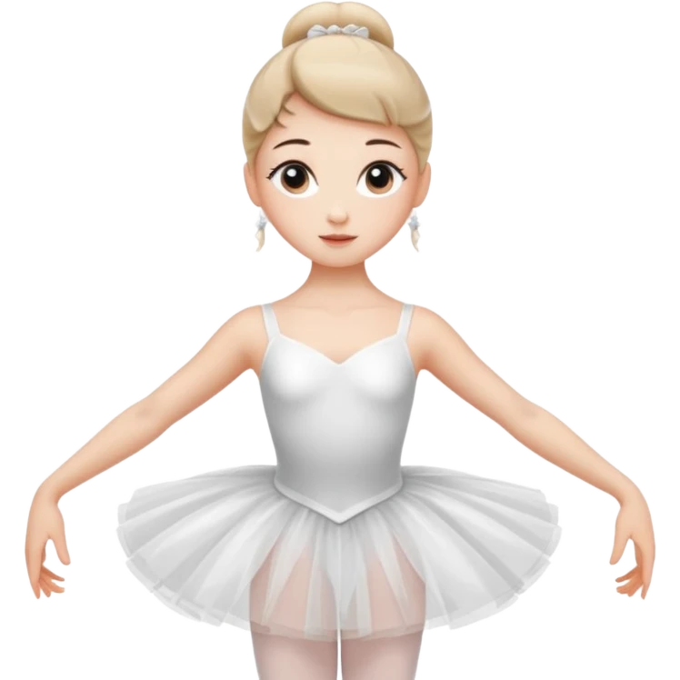 ballet uniform emoji