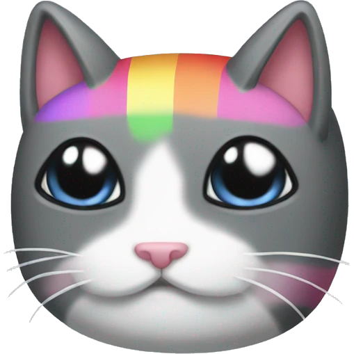 Nyan cat emoji