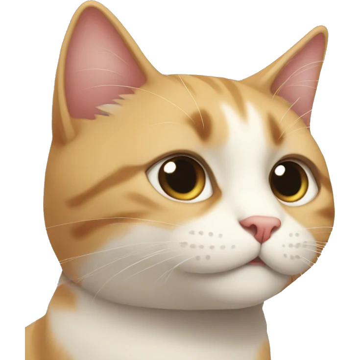 Un gato enamorado emoji
