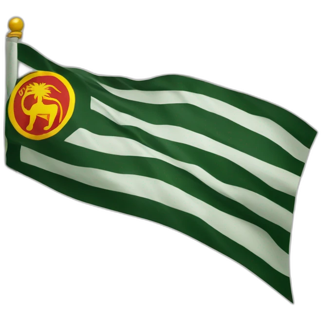 Flag tamil eelam emoji