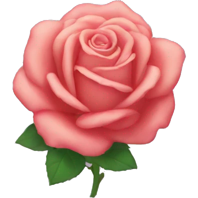 Rose emoji