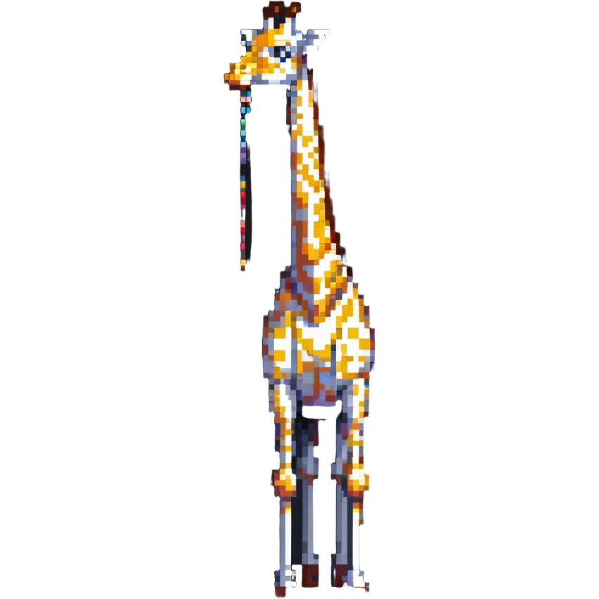 Tallneck giraffe-like machine from Horizon Zero Dawn emoji
